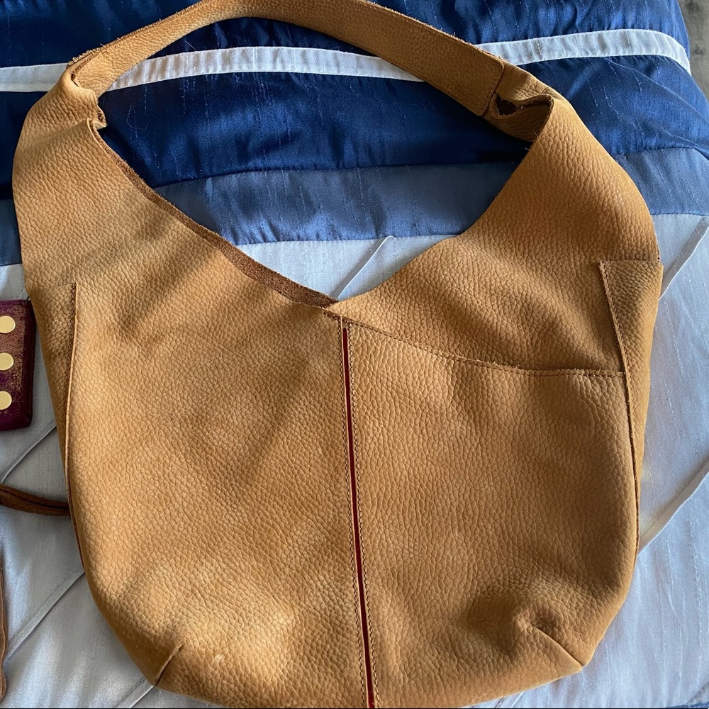 Hammitt Tom hobo sling Nubuck purse